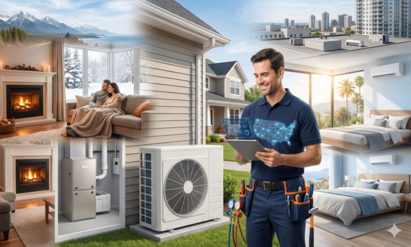 HVAC in Montgomery, TX